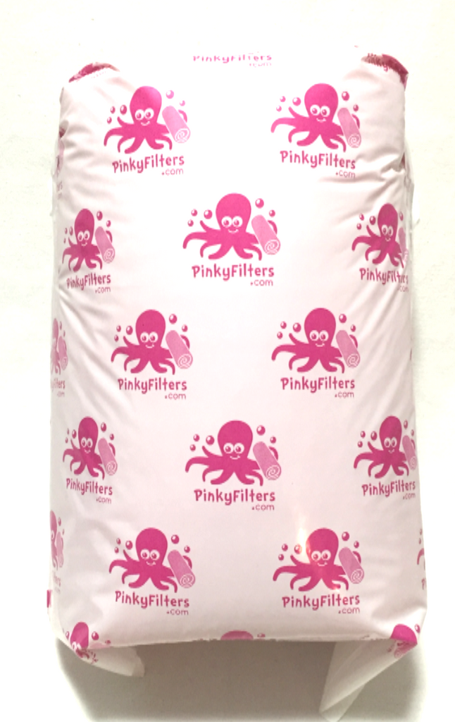 Mesh Bio filtration filter bag with floss filter aquarium bundle