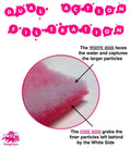 Pinky Filters Bonded Aquarium Filter Pad 12 Inches by 72 Inches by .75 Inch Pink and White Aquarium Filter Media Roll Bulk Can Be Cut to Fit Most Filters Made in USA