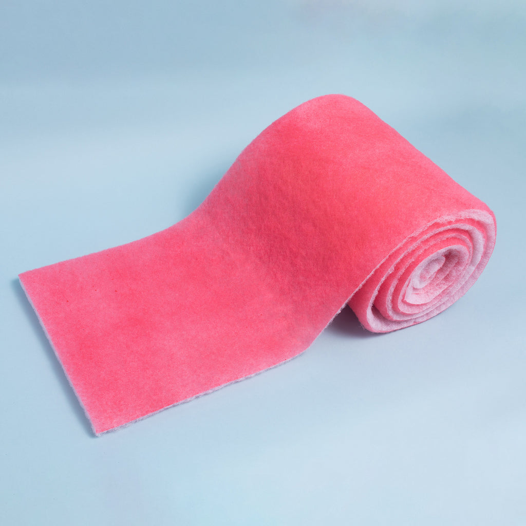 Pinky Filters Bonded Aquarium Filter Pad 12 Inches by 72 Inches by .75 ...