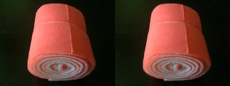 Floss Aquarium 12 Inch x 10 Ft Filter Free Shipping in USA (2 pack)