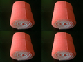 10 SQFT (24" x 5 ft) PINKY AQUARIUM FILTERS WET DRY FRESH SALTWATER FILTER PAD (4-Pack)