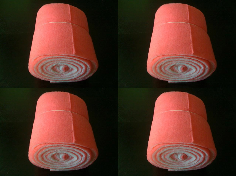Floss Aquarium 12 Inch x 10 Ft Filter Free Shipping in USA (4 Pack)