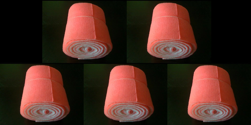 Floss Aquarium 12 Inch x 10 Ft Filter Free Shipping in USA (5 Pack)