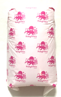 Pinky Floss Aquarium Filter 12 inch Wide x 10 ft bundled with 1 Mesh Bag