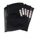 Pinky Mesh Zipper Filter Bag (5 Pack)